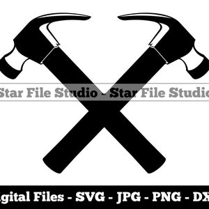 Hammer Logo Svg, Hammer Svg, Repair Svg, Tools Svg, Hammer Png, Hammer Jpg, Hammer Files, Hammer Clipart