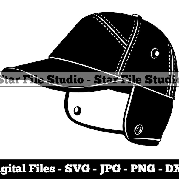 Hunter Cap #2 Svg, Hunter Cap Png, Hunter Cap Jpg, Hunter Hat Svg, Hunting Svg, Hunter Cap Files, Hunter Cap Clipart