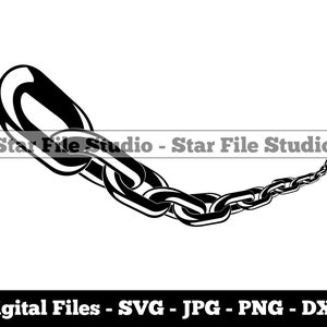 Chain #4 Svg, Chain Svg, Metal Chain Svg, Chain Png, Chain Jpg, Chain Files, Chain Clipart