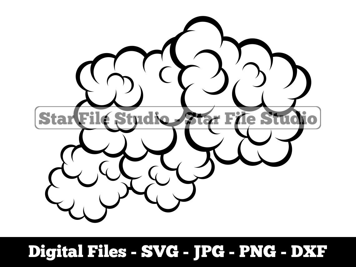 Smoke 5 Svg Steam Svg Smoke Svg Vapor Svg Smoke Png | Etsy
