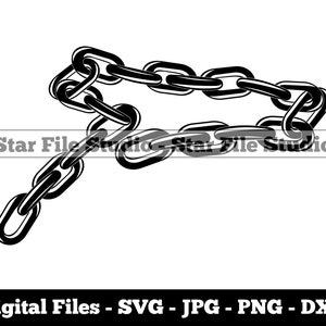 Cadeia Svg, Link Svg, Corrente De Metal Svg, Cadeia Png, Cadeia Jpg, Arquivos De Cadeia, Cadeia Clipart