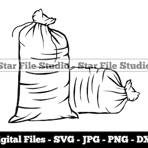 Sandbags Svg, Sand Bags Svg, Barrier Svg, Sandbags Png, Sandbags Jpg, Sandbags Files, Sandbags Clipart