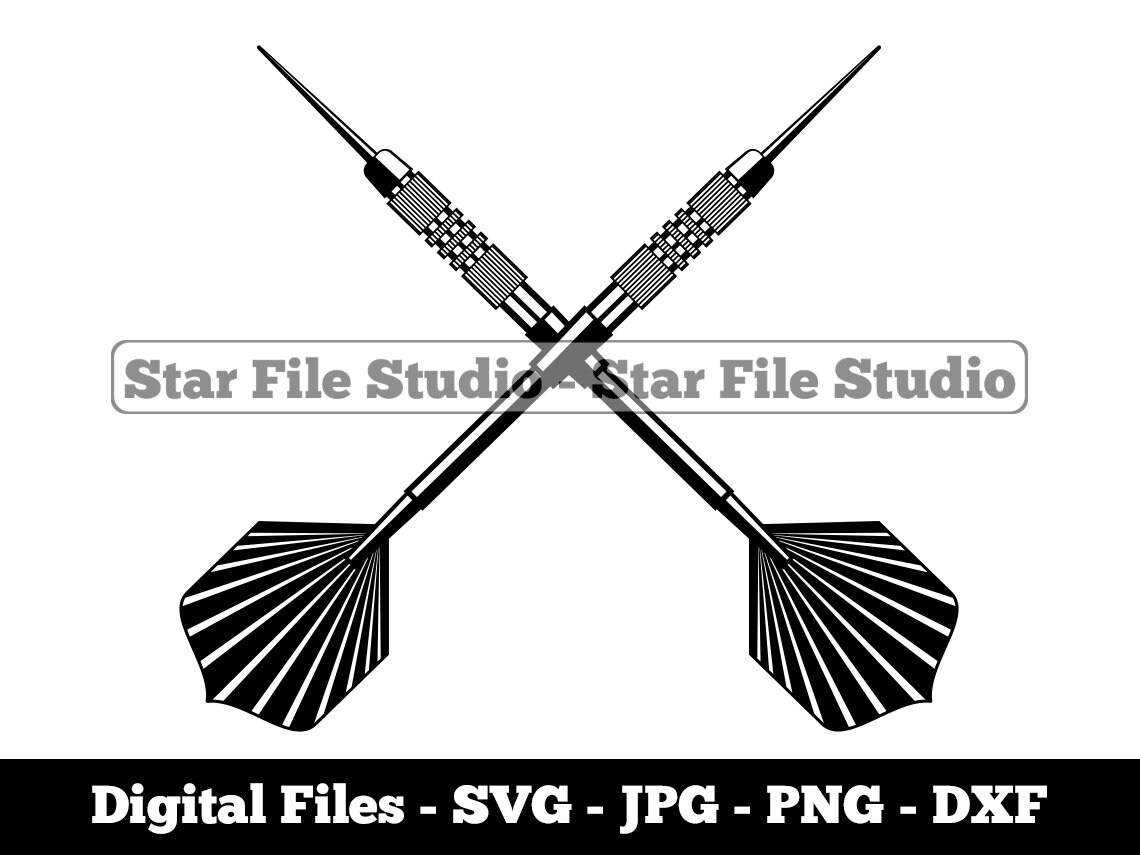 Dart Split Monogram Svg Dart Svg Darts Svg Dart Png Dart Etsy Singapore