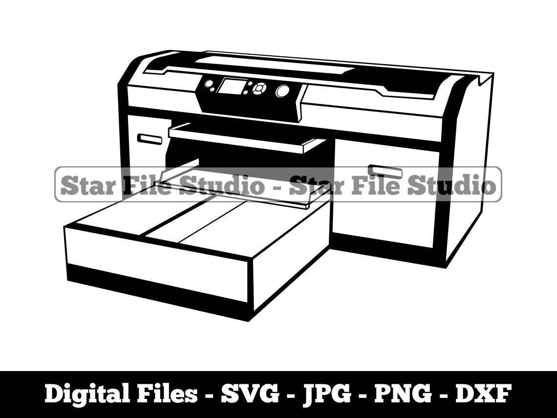 T-shirt Printer Svg, T-shirt Printing Svg, Print on Demand Svg, T-shirt  Printing Png, T-shirt Printing Jpg, Files, Clipart 