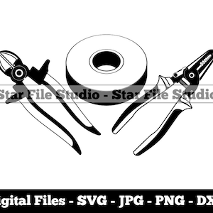 Electrician Logo #2 Svg, Electrician Svg, Electric Power Svg, Electrician Png, Electrician Jpg, Electrician Files, Electrician Clipart