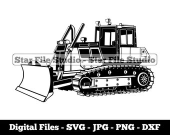Crowler Dozer Svg, Bulldozer Svg, Heavy Equipment Svg, Dozer Png, Crowler Dozer Jpg, Crowler Dozer Files, Crowler Dozer Clipart