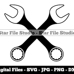 Wrench Logo Svg, Wrench Svg, Mechanic Svg, Wrench Png, Wrench Jpg, Wrench Files, Wrench Clipart