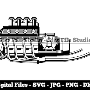 Racing Engine Svg, Racing Svg, Racing Car Svg, Engine Png, Engine Jpg, Engine Files, Engine Clipart