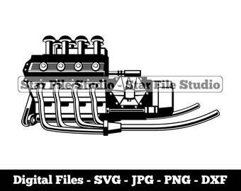 Racing Engine Svg, Racing Svg, Racing Car Svg, Engine Png, Engine Jpg, Engine Files, Engine Clipart
