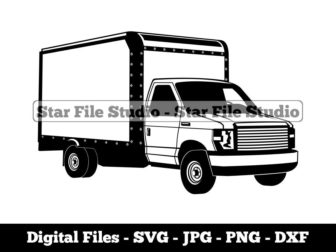 Box Truck 3 Svg Truck Svg Trucker Svg Trucking Svg Truck - Etsy Ireland
