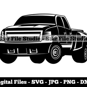 Pickup Truck Logo #2 Svg, Pickup Truck Svg, Car Svg, Pickup Truck Png, Pickup Truck Jpg, Pickup Truck Files, Pickup Truck Clipart