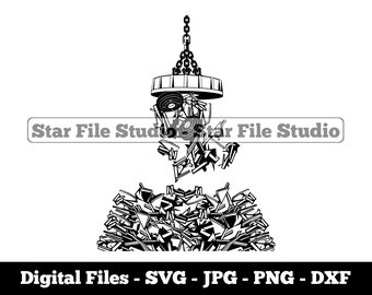 Junkyard Svg, Scrap Yard Svg, Junk Yard Svg, Junkyard Png, Junkyard Jpg, Junkyard Files, Junkyard Clipart