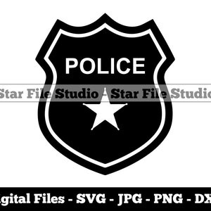 Police Badge Svg, Police Logo Svg, Police Svg, Policeman Svg, Police Png, Police Jpg, Police Files, Police Clipart