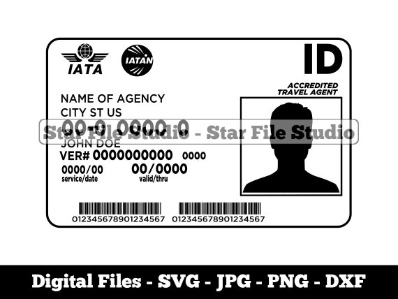 How To Get Iata Id Card