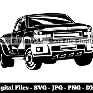 Pickup Truck Logo #5 Svg, Pickup Truck Svg, Car Svg, Pickup Truck Png, Pickup Truck Jpg, Pickup Truck Files, Pickup Truck Clipart