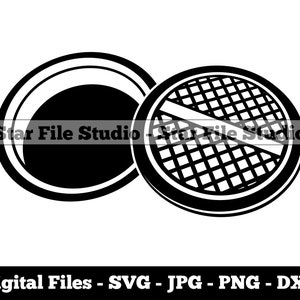 Sewer Lid Svg, Sewer Svg, Manhole Svg, Sewer Png, Sewer Jpg, Sewer Files, Sewer Clipart
