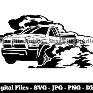 Pickup Truck Logo #3 Svg, Pickup Truck Svg, Car Svg, Pickup Truck Png, Pickup Truck Jpg, Pickup Truck Files, Pickup Truck Clipart