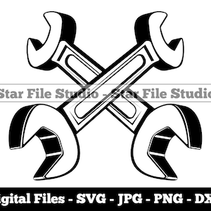 Wrench Logo Svg, Wrench Svg, Mechanic Svg, Wrench Png, Wrench Jpg, Wrench Files, Wrench Clipart