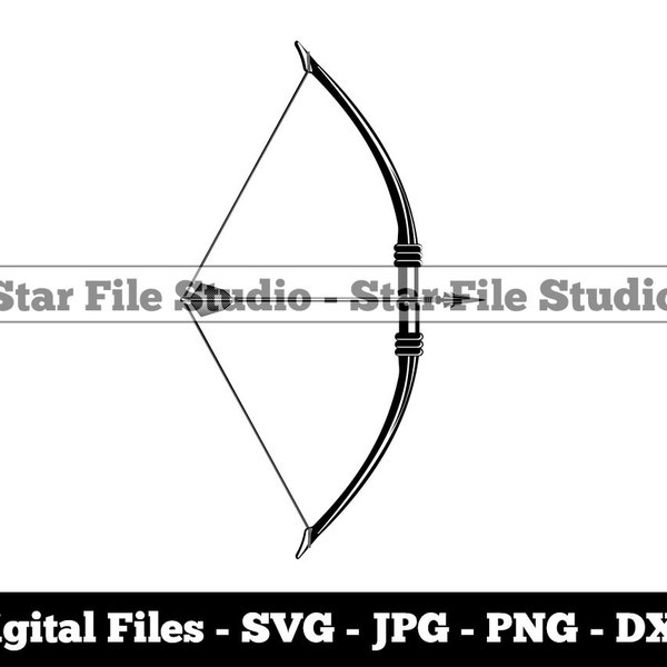 Bow and Arrow Svg, Arrow Svg, Bow Svg, Bow Arrow Png, Bow Arrow Jpg, Bow Arrow Files, Bow Arrow Clipart