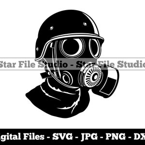 Army Gas Mask Svg, Army Gas Mask Png, Army Gas Mask Jpg, Gas Mask Svg, Chemical Hazard Svg, Gas Mask Files, Gas Mask Clipart