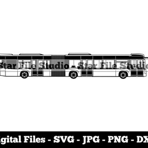 ストレッチ バス #3 SVG、バス SVG、連節バス SVG、公共交通機関 SVG、バス PNG、バス Jpg、バス ファイル、バス クリップアート