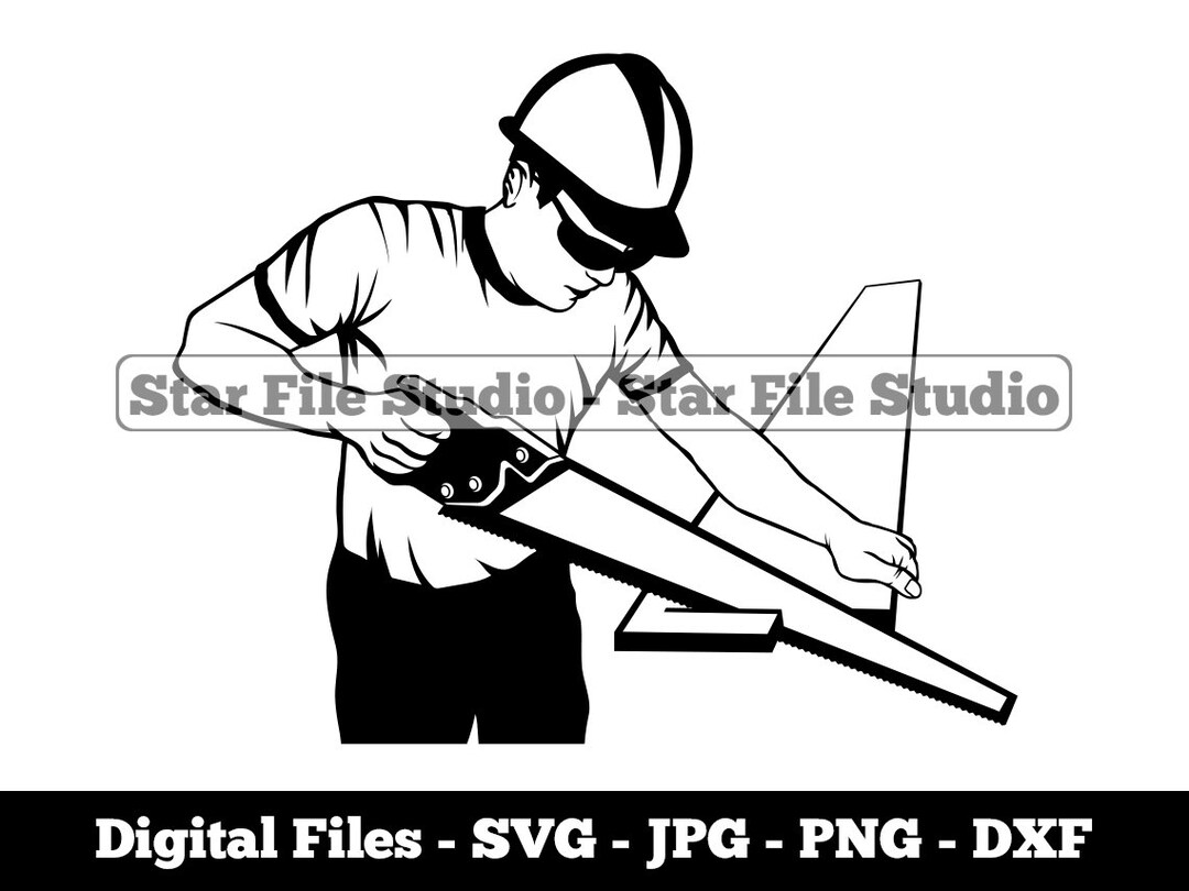 Carpenter #2 Svg, Carpenter Svg, Wood Working Svg, Carpentry Svg ...