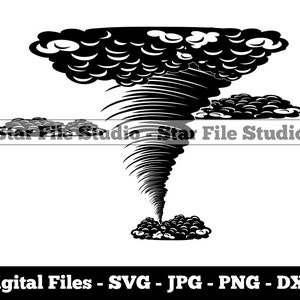 Tornado #6 Svg, Tornado Svg, Whirlwind Svg, Twister Svg, Tornado Png, Tornado Jpg, Tornado Files, Tornado Clipart
