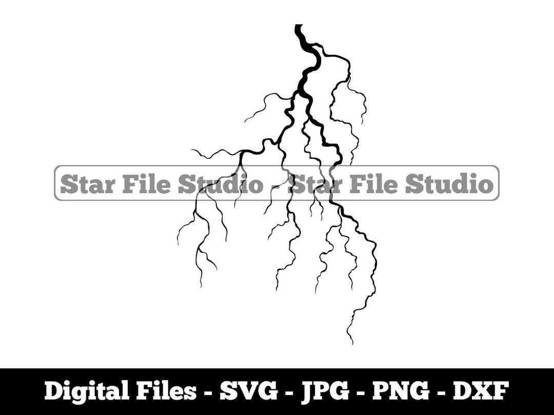 Lightning 2 Svg, Thunder Svg, Electricity Svg, Lightning Png, Lightning ...
