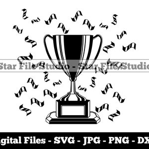 Trophy Svg, Prize Svg, Winner Svg, Trophy Png, Trophy Jpg, Trophy Files, Trophy Clipart