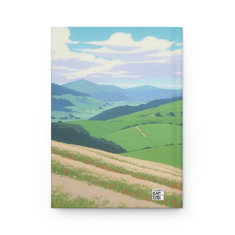 Ghibli Whimsical Journal Ghibli Notebook Ghibli Notebook - Etsy