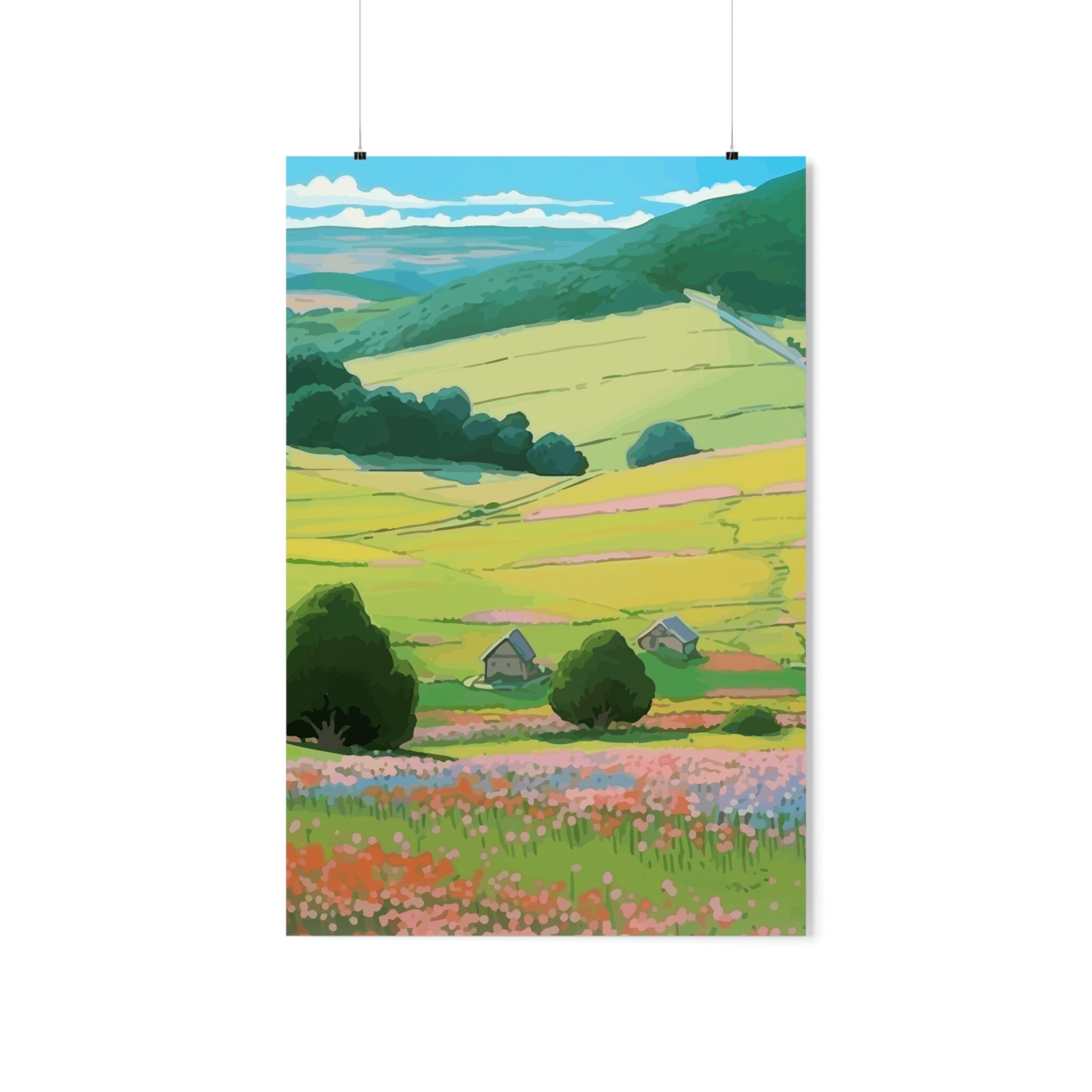 Ghibli Wall Art, Ghibli Poster, Ghibli Wall Poster, Ghibli Print ...
