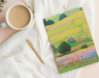 Ghibli Journal, Ghibli Notebook, Ghibli Notebook Cover, Ghibli Art, Cute Ghibli Journal, Cute Ghibli, Ghibli Print, Ghibli Poster