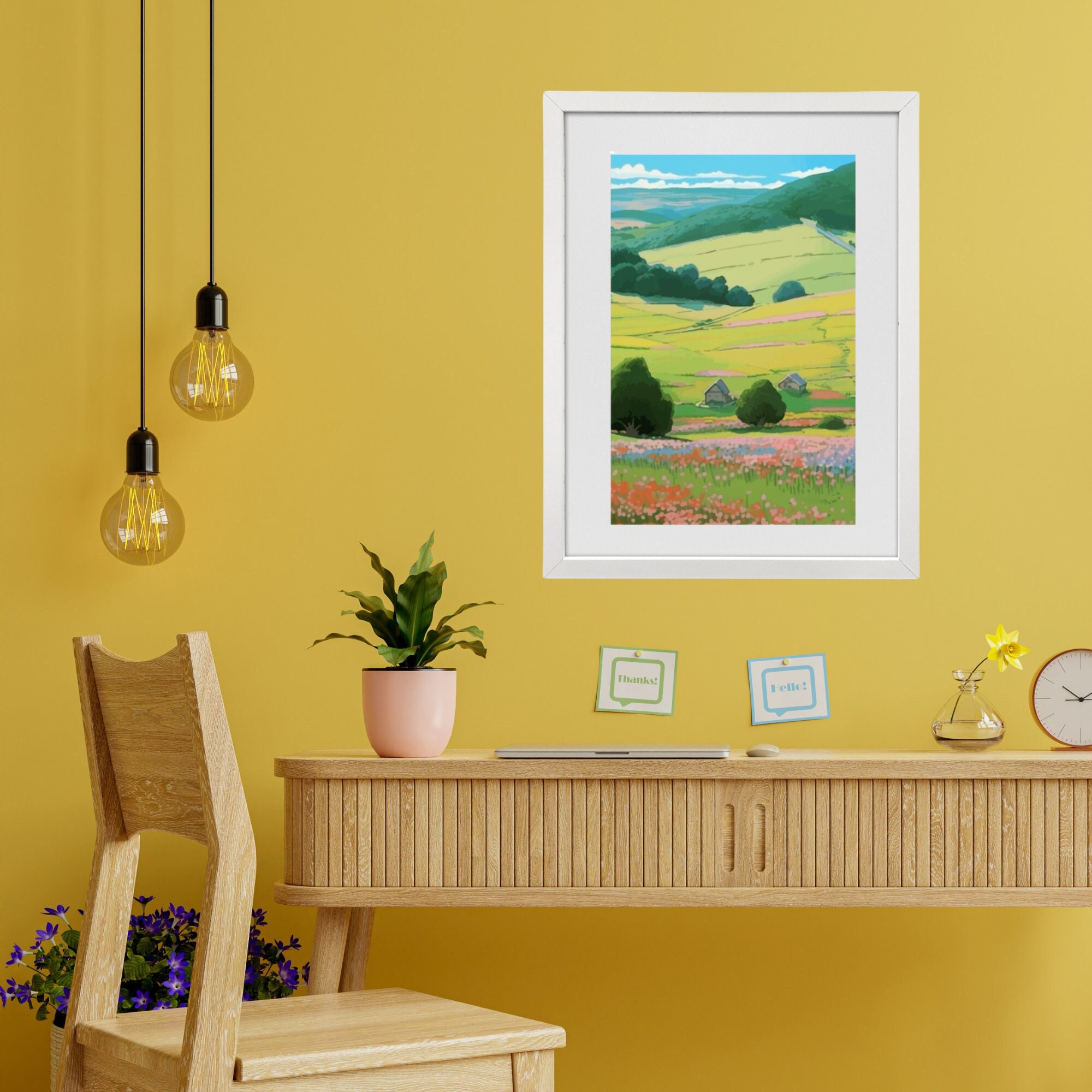 Ghibli Wall Art, Ghibli Poster, Ghibli Wall Poster, Ghibli Print ...