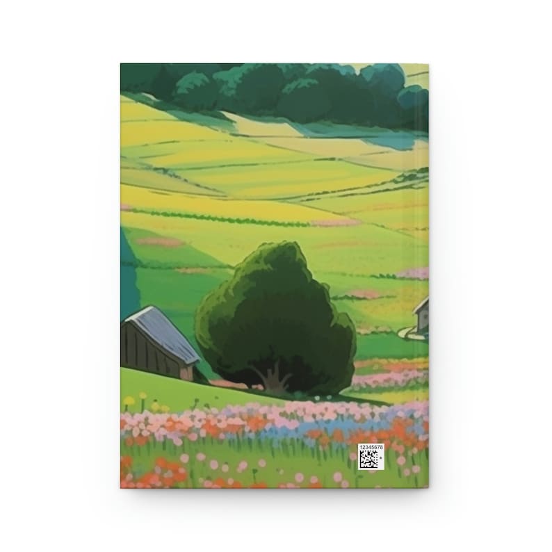 Ghibli Journal, Ghibli Notebook, Ghibli Notebook Cover, Ghibli Art, Cute Ghibli Journal, Cute Ghibli, Ghibli Print, Ghibli Poster image 4