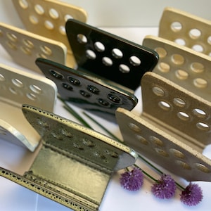 Serviettenhalter ""Perlen"" Handgefertigter, glasierter Briefhalter aus Keramik | Schmuckstück | Allesfänger | Organizer | Schwamm Halter | Papiertaschentücher für die Küche