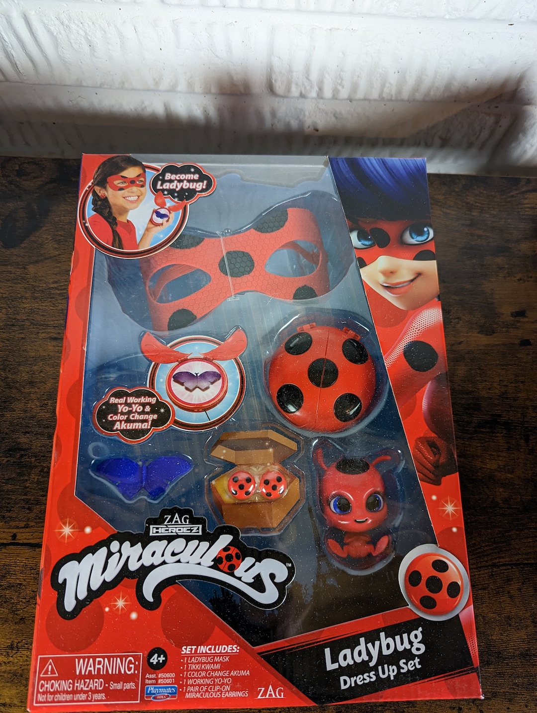 Playmates Toys Miraculous Ladybug Dress up Set With YOYO Etsy