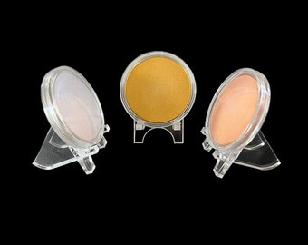 Custom Engraved Challenge Coin: 40mm with Acrylic Stand
