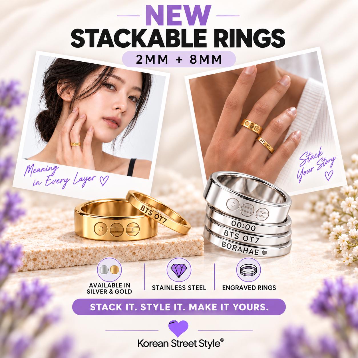 Bts Wedding Ring - Etsy