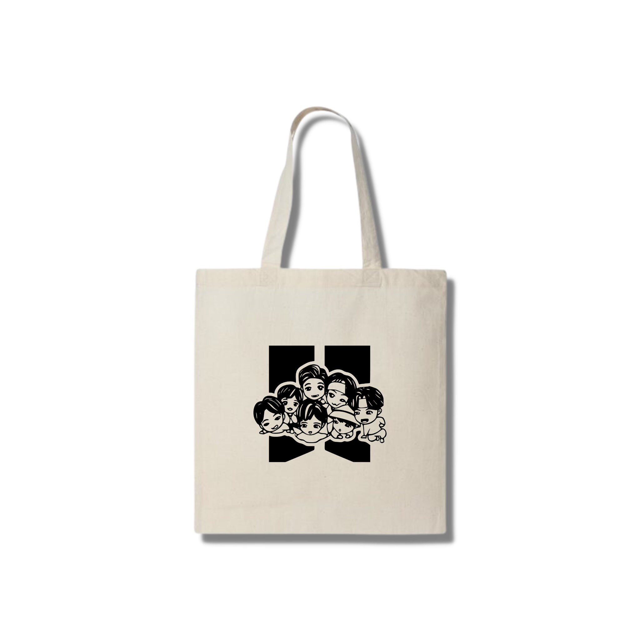 BTS Bags, BTS Tote Bags Tinytan Tote Bags, Korean Kpop BTS