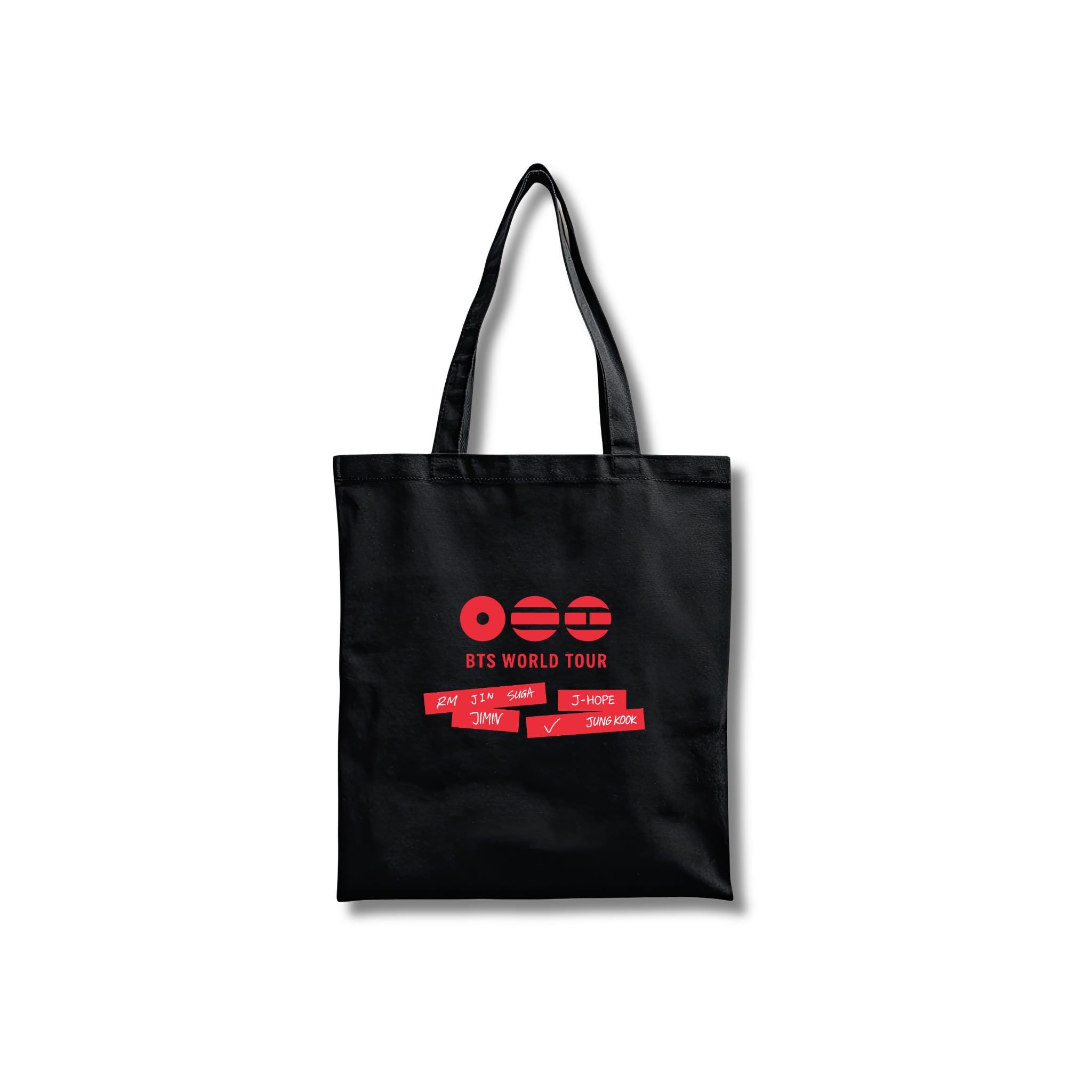 BTS Arirang World Tour Inspired Tote Bag | Kpop Concert Fan Tote