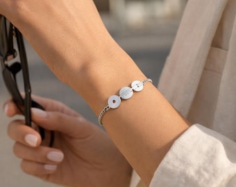 Pulsera inspirada en BTS Arirang / Pulsera minimalista de oro y plata / Regalo de joyería ARMY / Accesorio inspirado en el Kpop