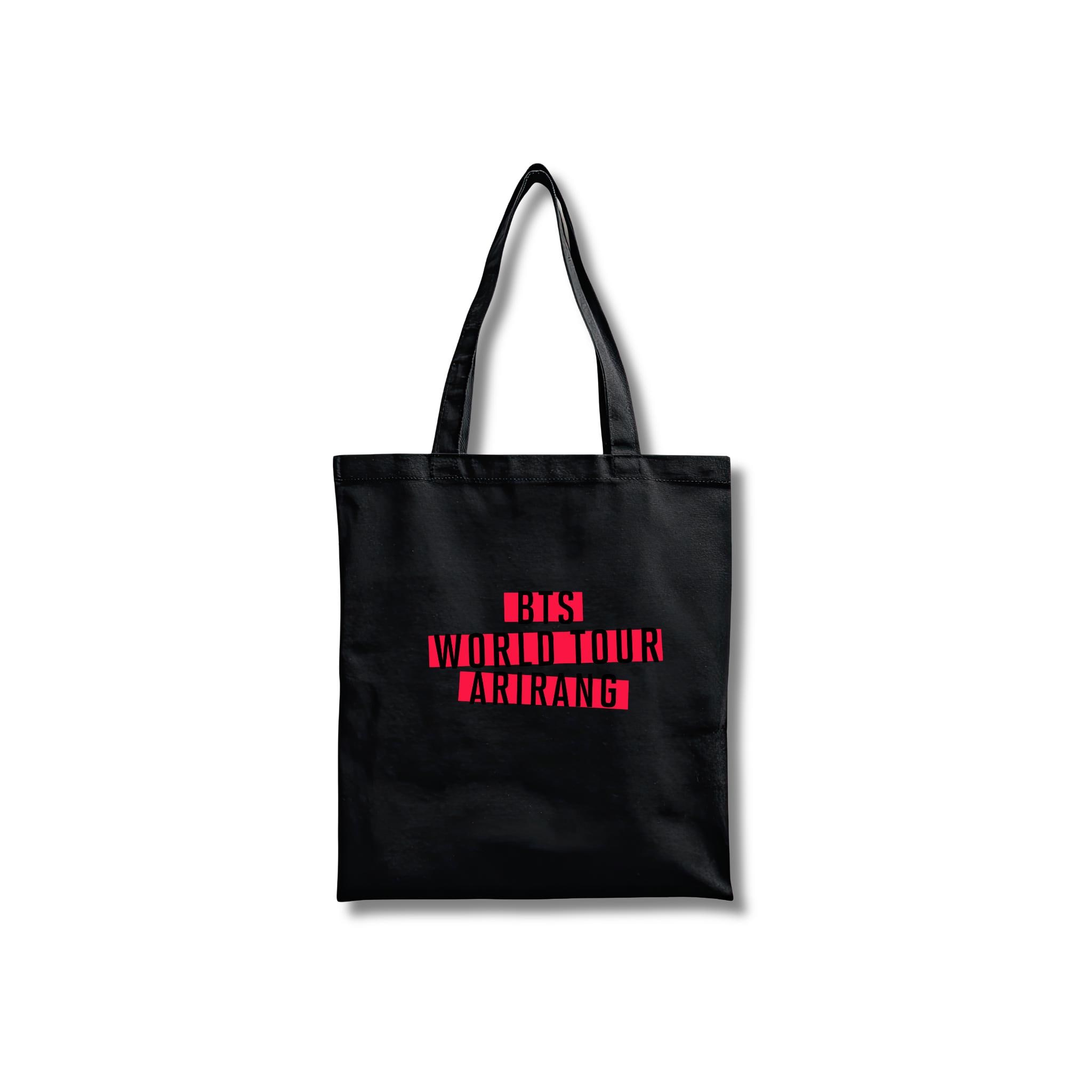 BTS Arirang World Tour Inspired Tote Bag | Kpop Concert Fan Tote