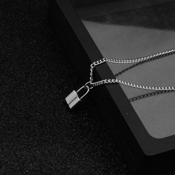 BTS Necklace BTS J hope Hoseok Hobi Inspired Lockit Pendant Necklace BTS Merch Bts Accessories Etsy Australia