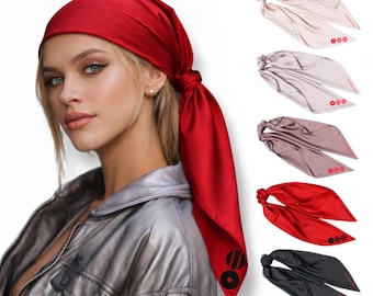 Bandana inspiré du BTS Arirang | Foulard en satin | Wrap pour cheveux tendance | Foulard | Cadeau pour elle | Cadeau pour lui
