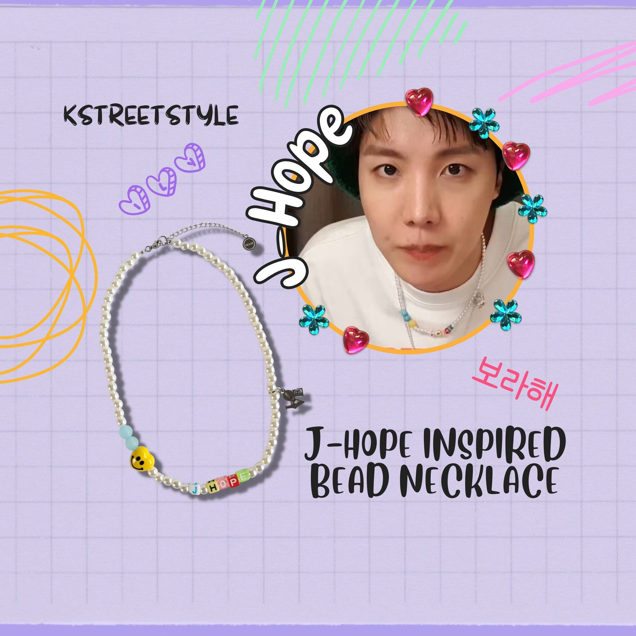 Jhope Necklace 