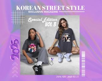 Limited BTS Vintage T-Shirts, Oversized Shirts, BTS Graphic T-shirt, Retro 90's Fans Homage T-shirt, Gift For Women and Men