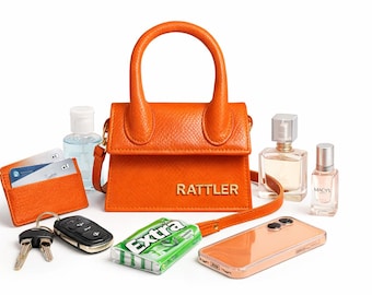 Famu Mini Rattler Bag / Grad/ Alumni/ HBCU/Football/Gameday