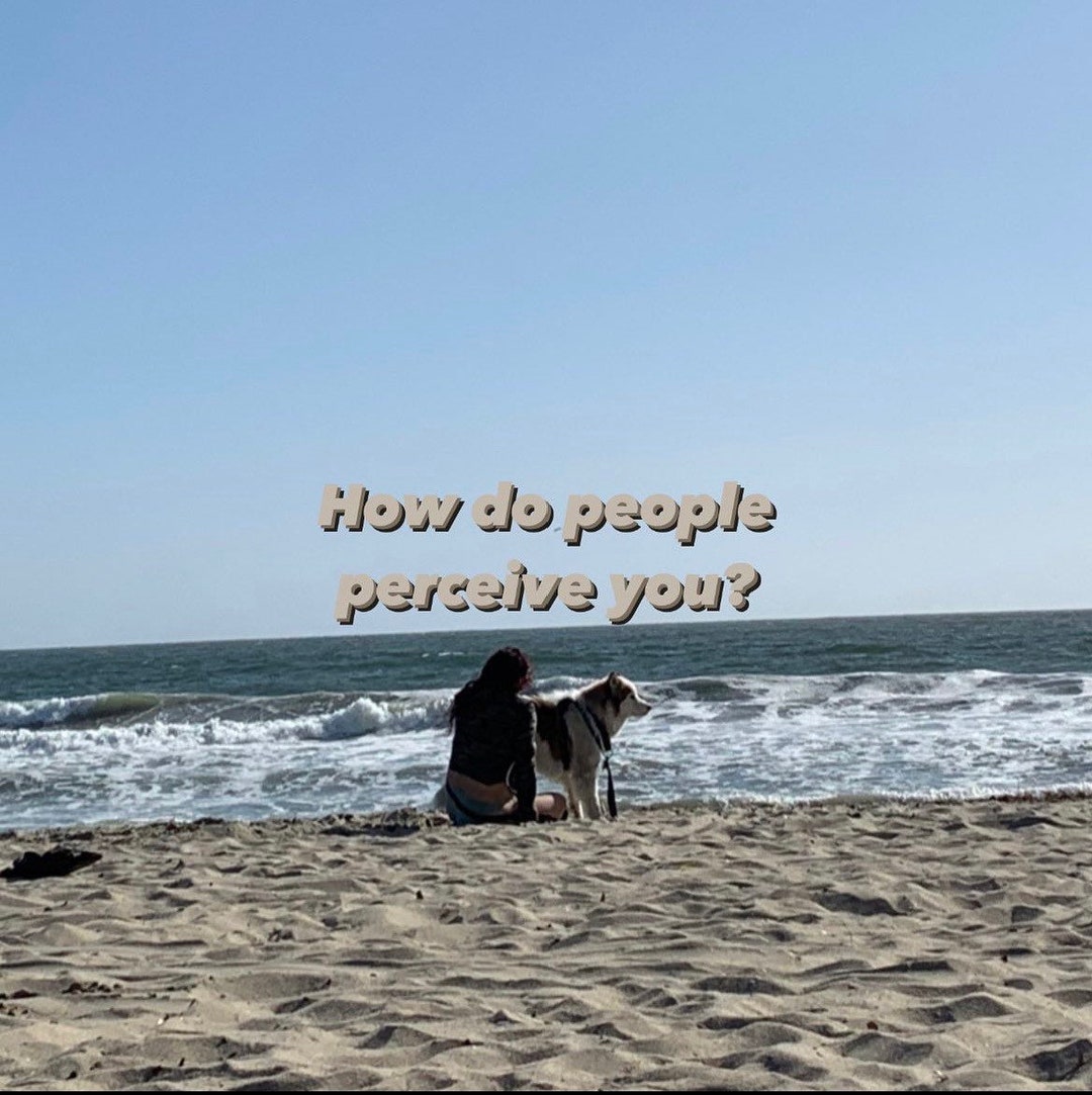 How Do People Perceive You? - Etsy