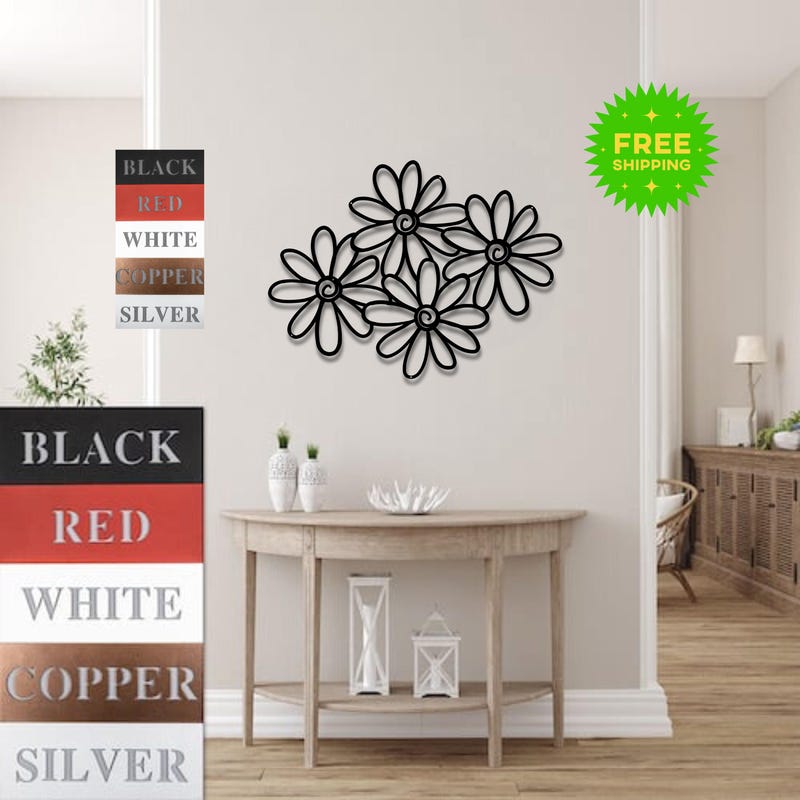 Daisy Wall Art - Etsy
