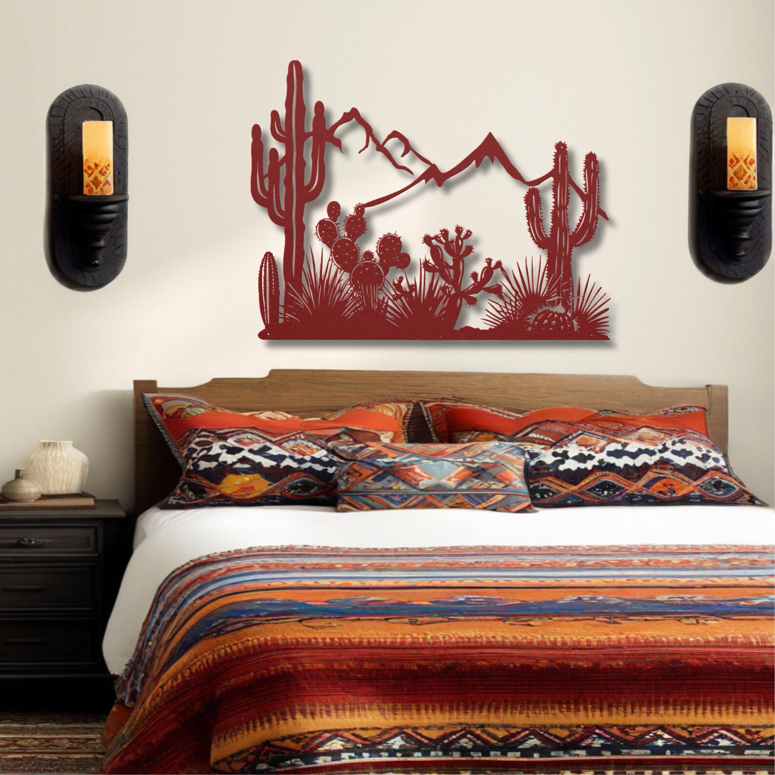 Southwest Metal Wall Art
